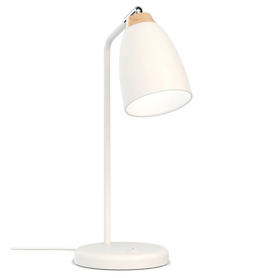 Design by Grönlund Houston pöytävalaisin valkoinen