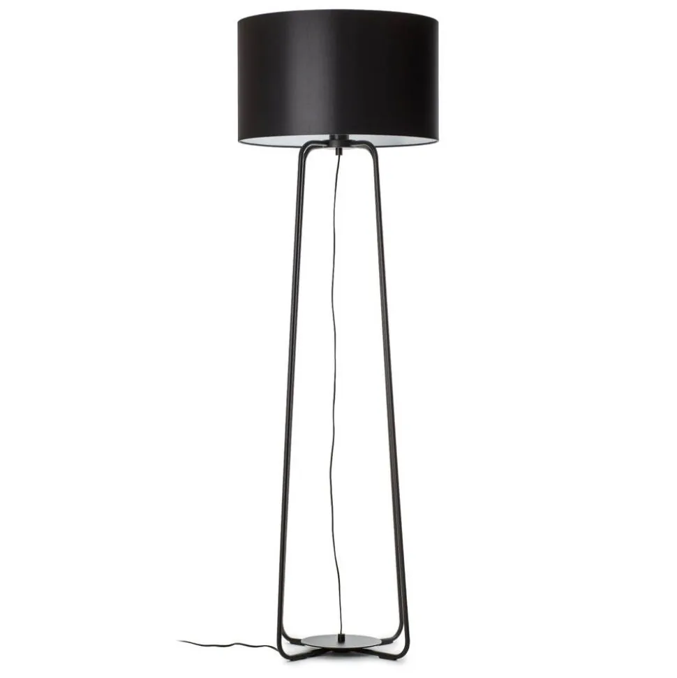Design by Grönlund Kvartet lattiavalaisin musta