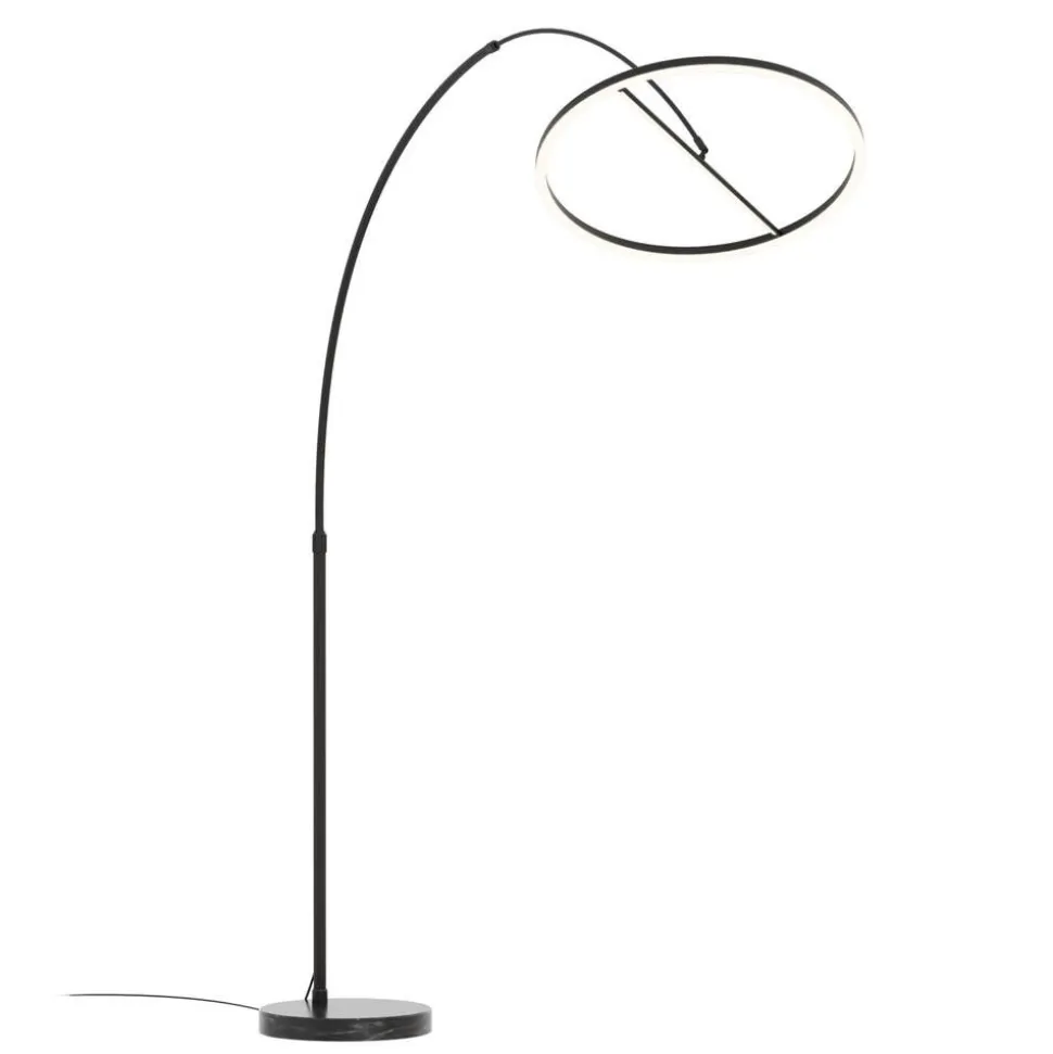 Design by Grönlund lattiavalaisin Lounge LED musta