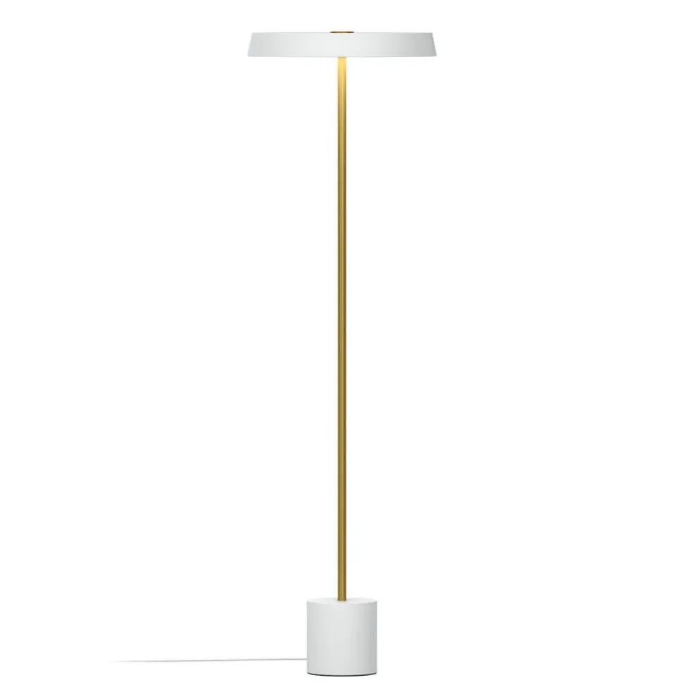 Design by Grönlund lattiavalaisin Kimber valkoinen