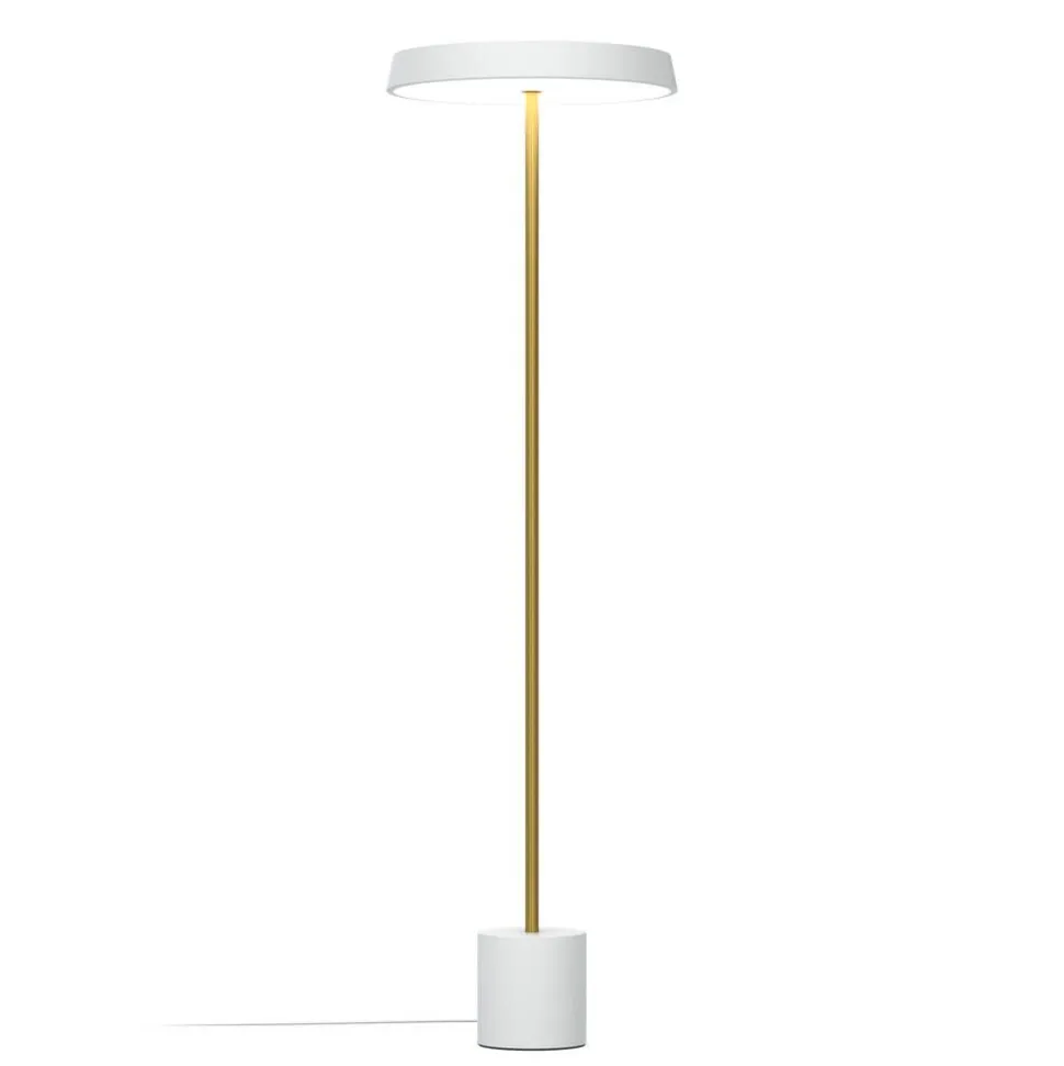 Design by Grönlund lattiavalaisin Kimber valkoinen