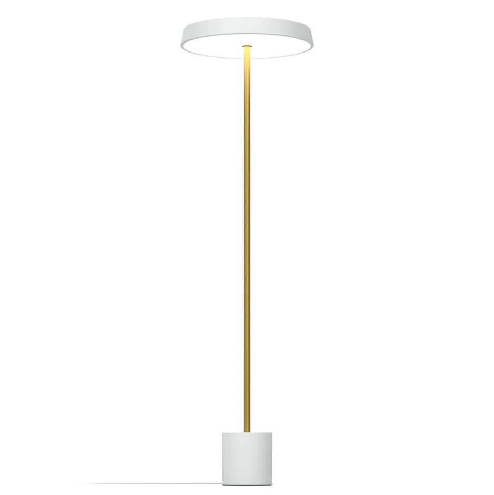 Design by Grönlund lattiavalaisin Kimber valkoinen