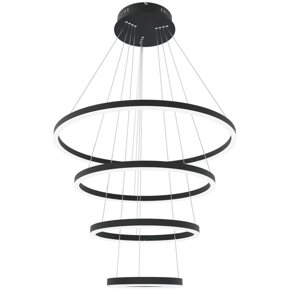 Design by Grönlund LED-kattovalaisin Layer 4 musta