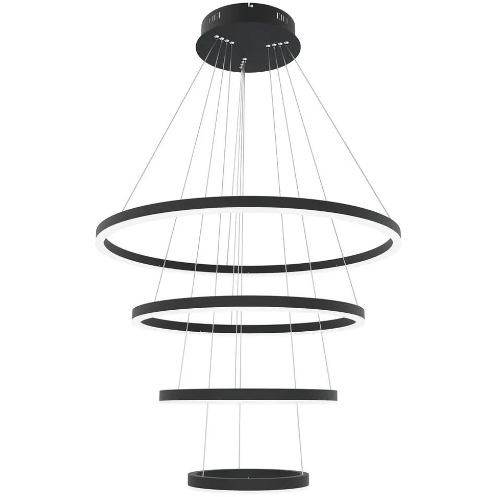 Design by Grönlund LED-kattovalaisin Layer 4 musta
