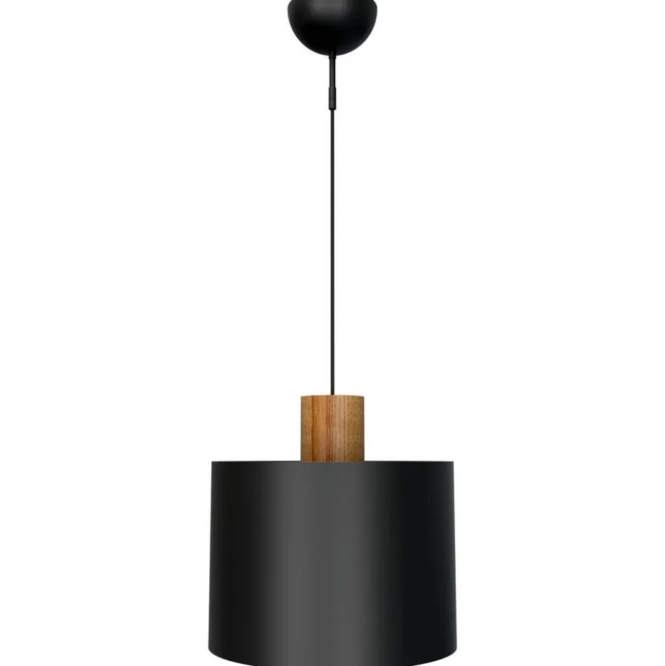 Design by Grönlund Log 30 kattovalaisin musta