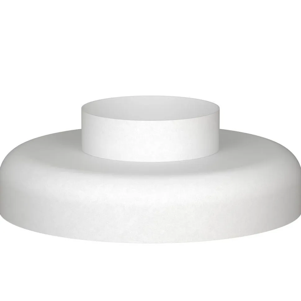 Design by Grönlund plafondi Contour 45 matta valkoinen