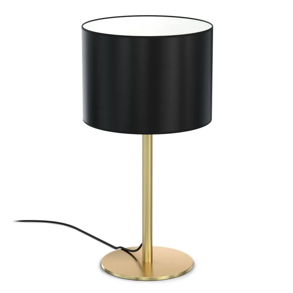 Design by Grönlund pöytävalaisin Austin kangasvarjostimella