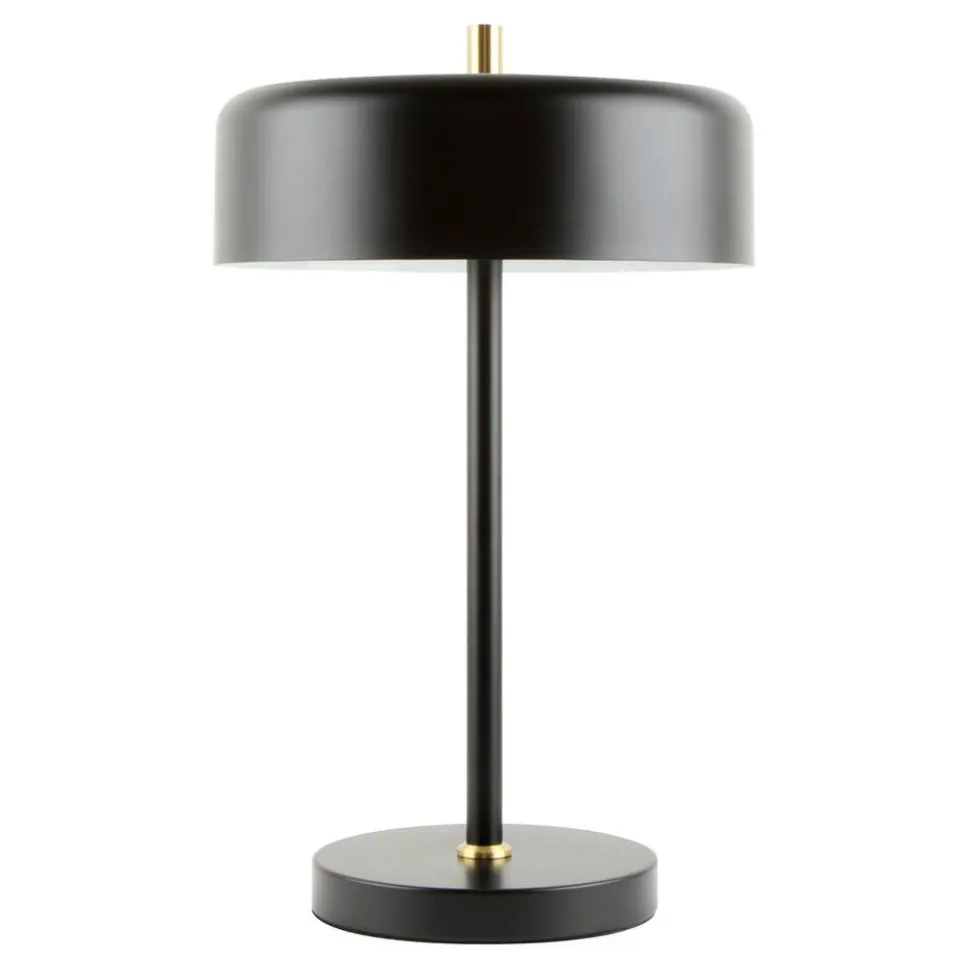 Design by Grönlund pöytävalaisin Trendo metallisella varjost