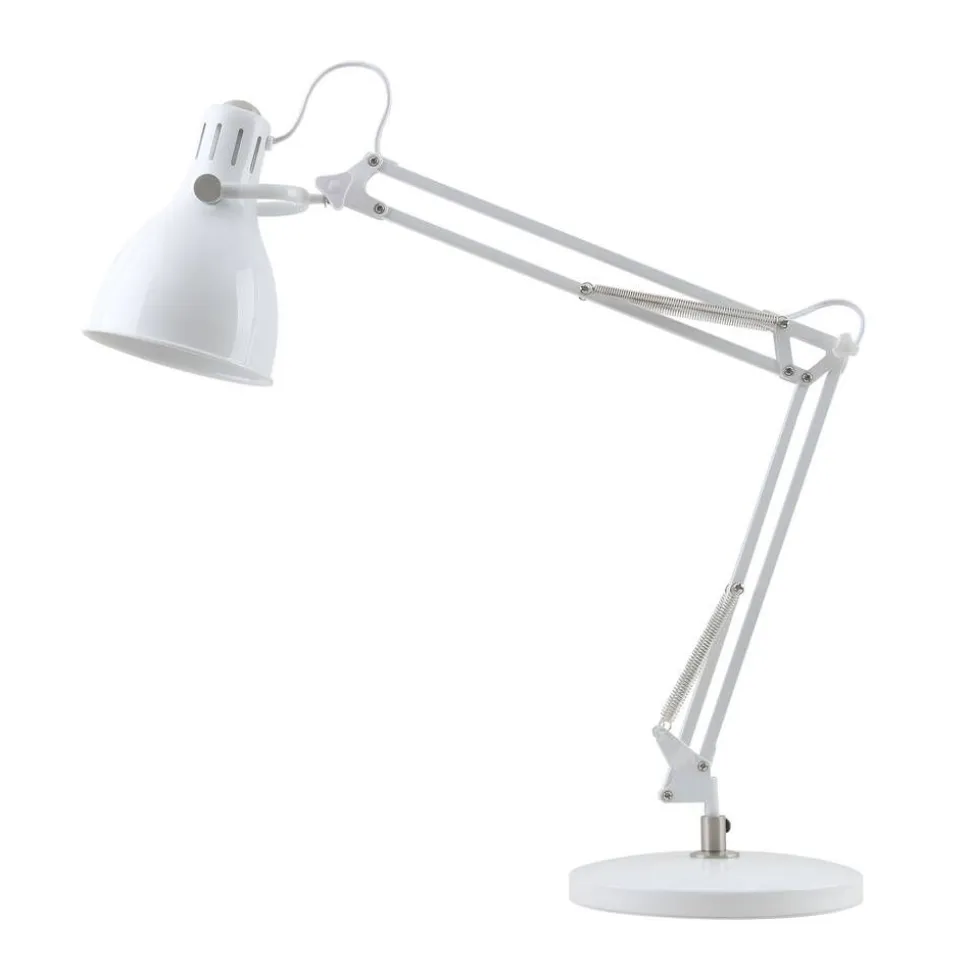 Design by Grönlund pöytävalaisin Leader valkoinen