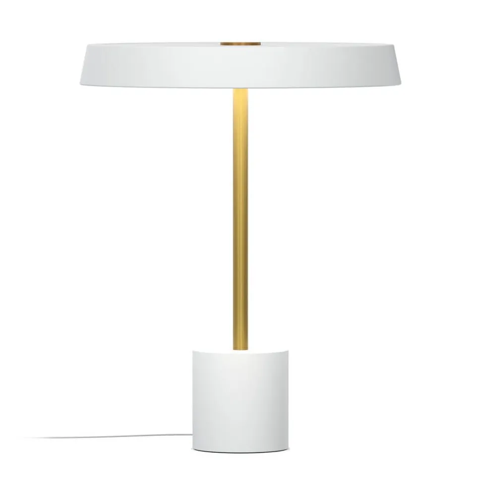 Design by Grönlund pöytävalaisin Kimber valkoinen