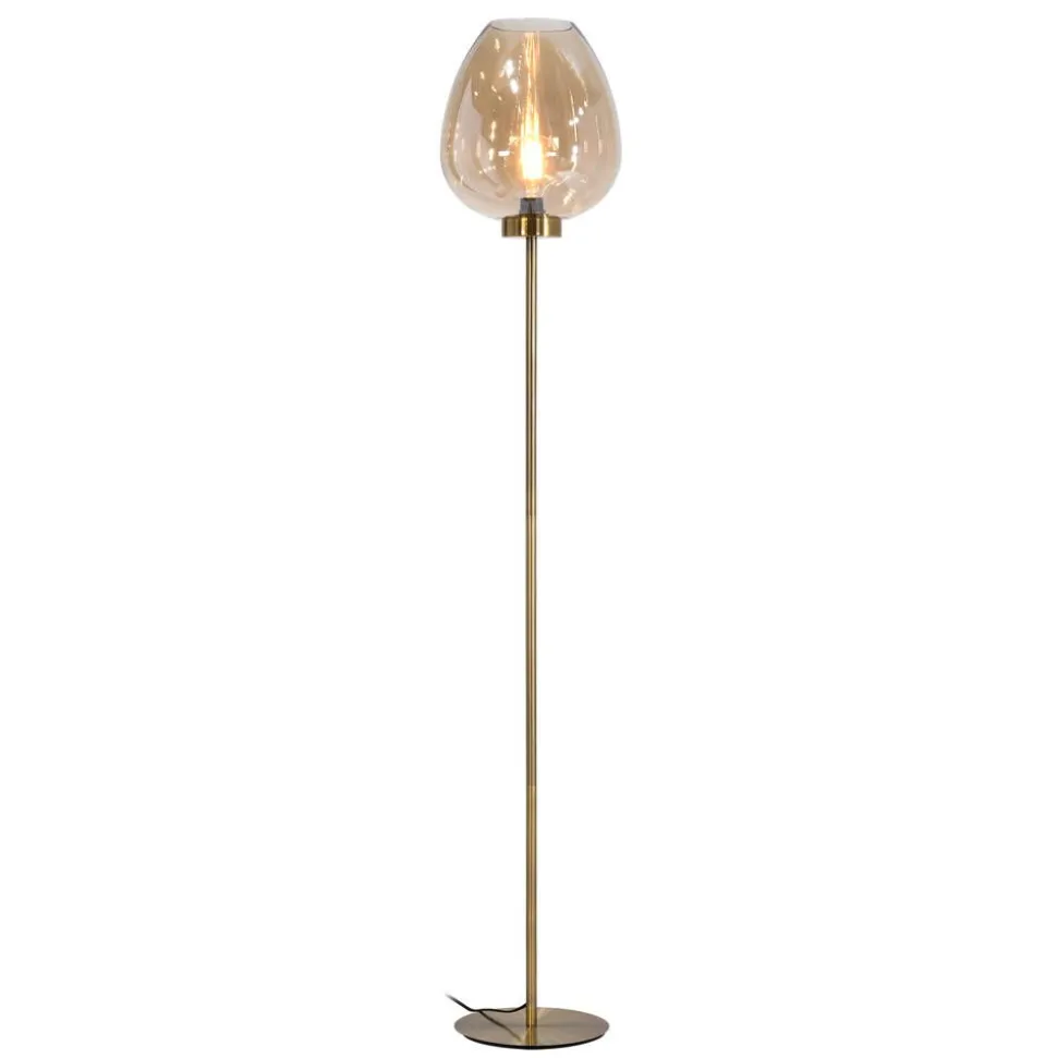 Design by Grönlund Torch lattiavalaisin messinki