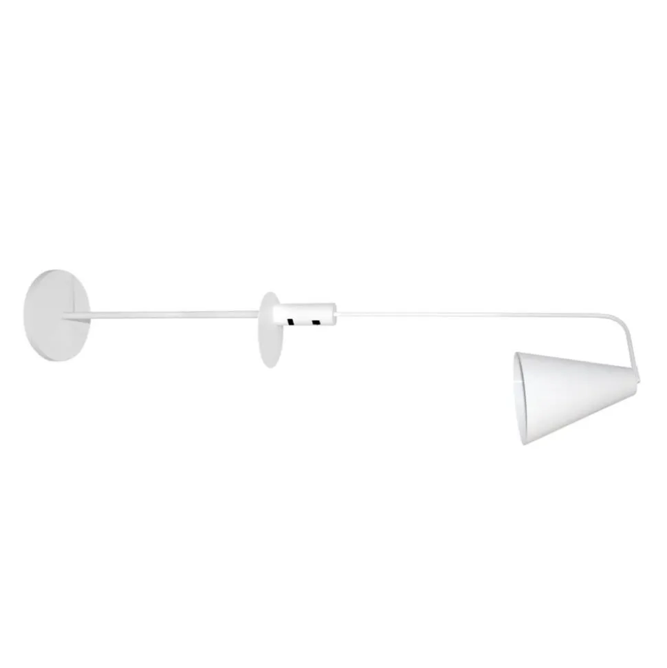 Design by Grönlund Vigo USB lattiavalaisin valkoinen