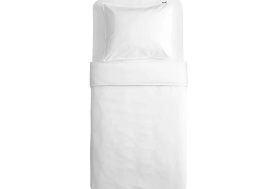 Familon Percale pussilakanasetti valkoinen 150x210/55x65