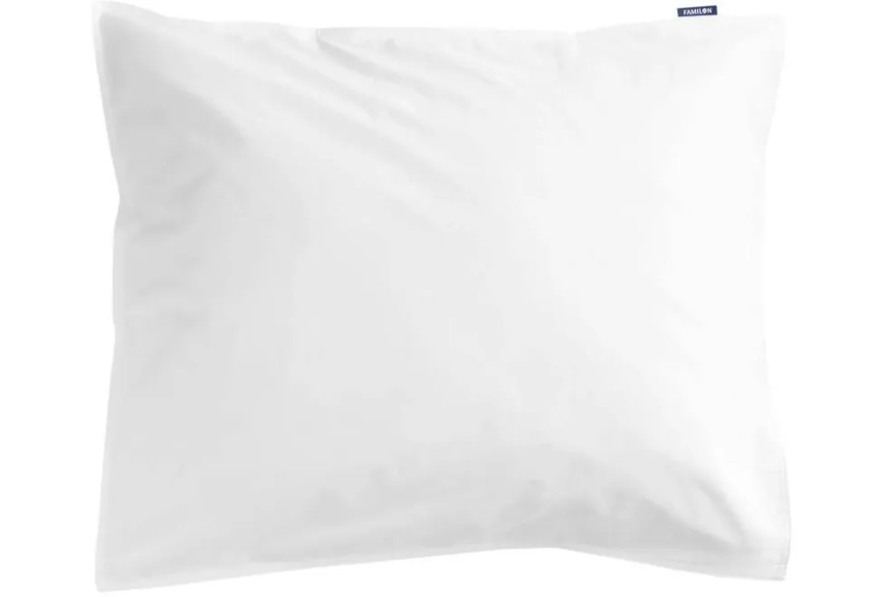 Familon Percale tyynyliina valk 65x85