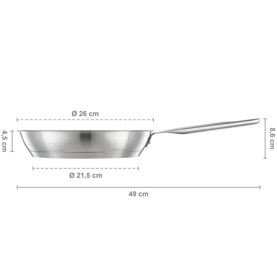 Fiskars All Steel paistinpannu 26 cm