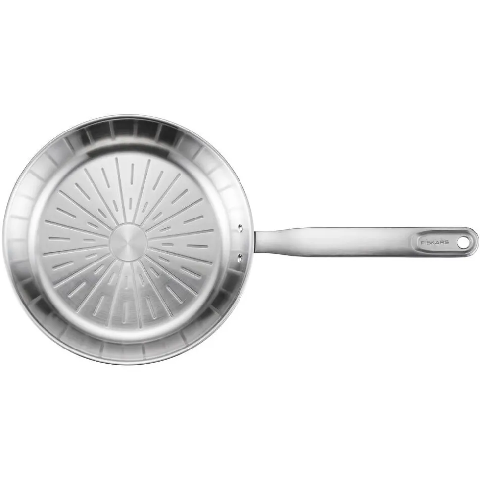 Fiskars All Steel pure paistinpannu 24 cm, pinnoittamaton