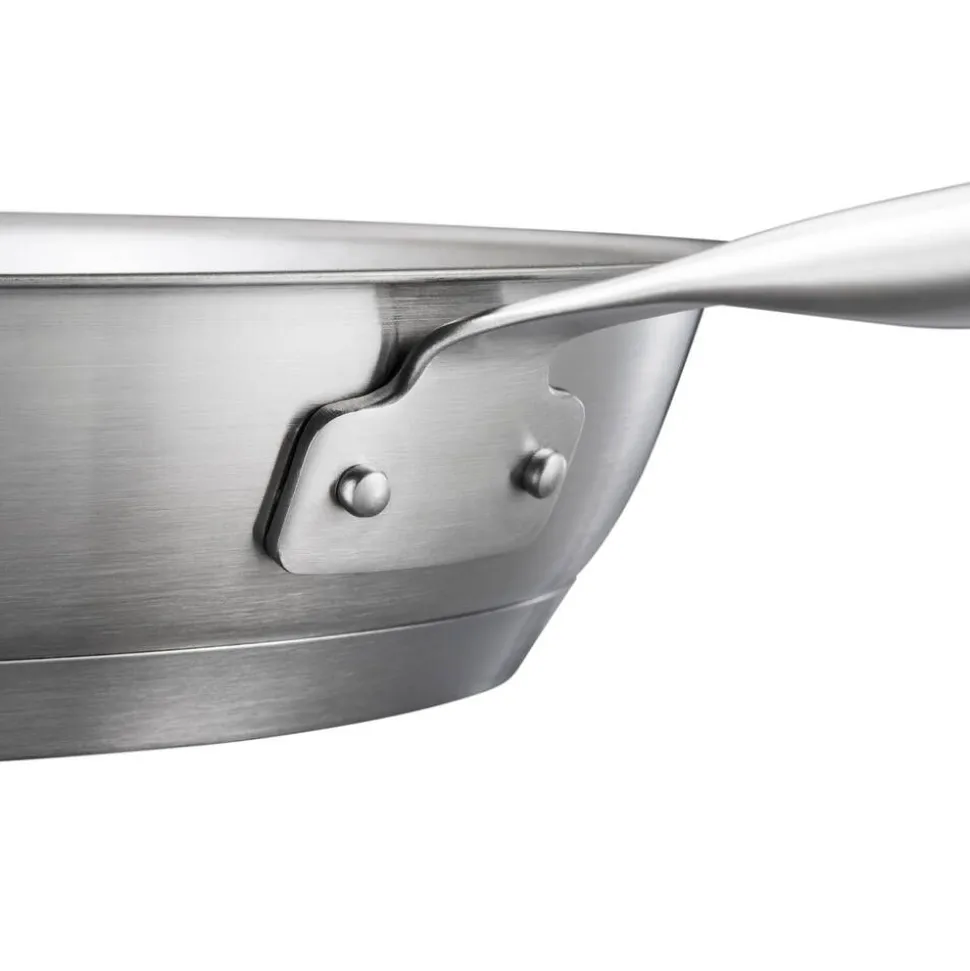 Fiskars All Steel pure paistinpannu 24 cm, pinnoittamaton