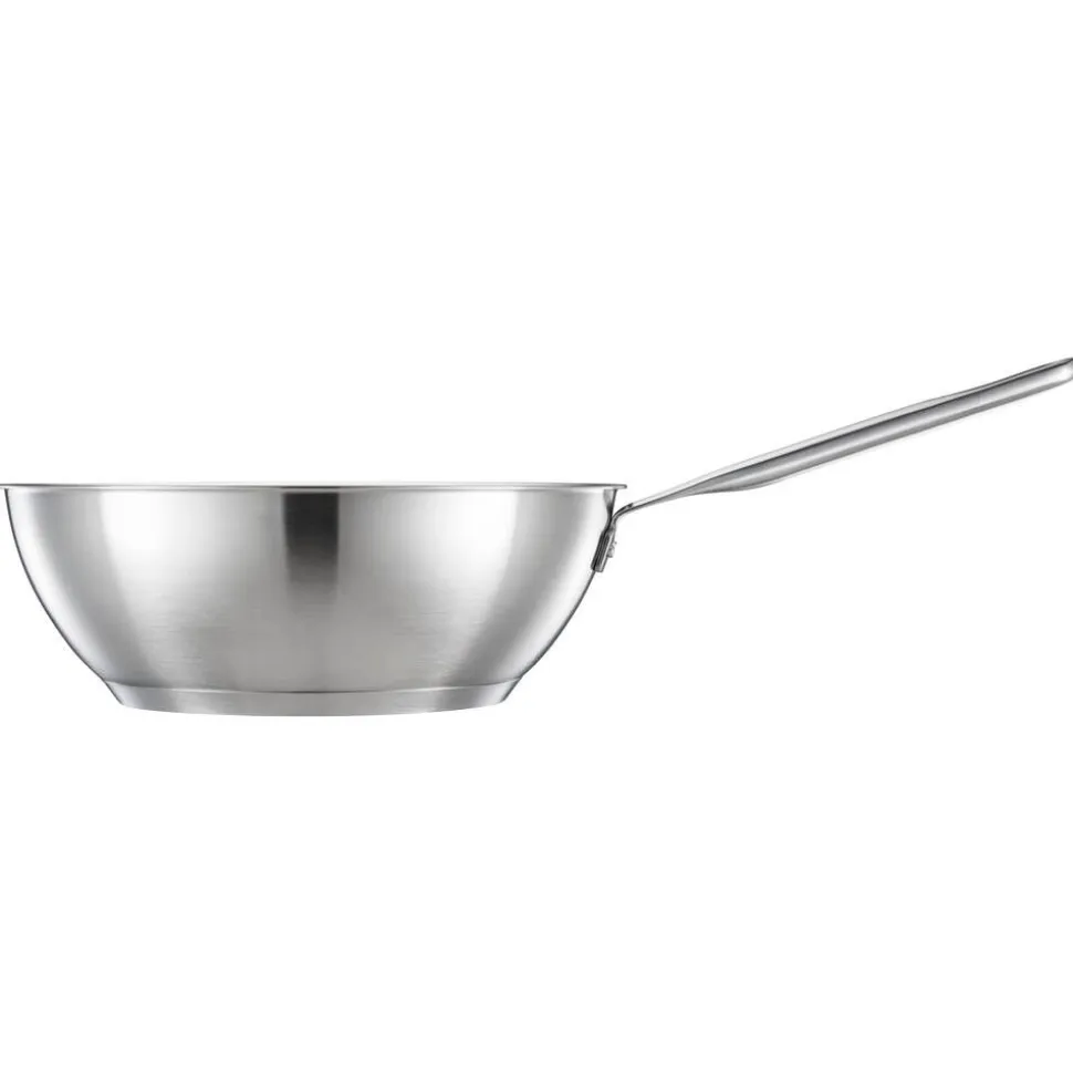 Fiskars All Steel pure wokkipannu 28 cm, pinnoittamaton