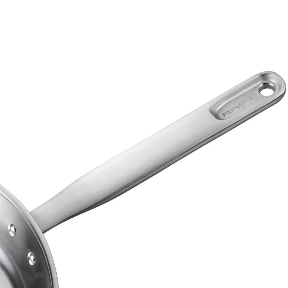 Fiskars All Steel pure wokkipannu 28 cm, pinnoittamaton