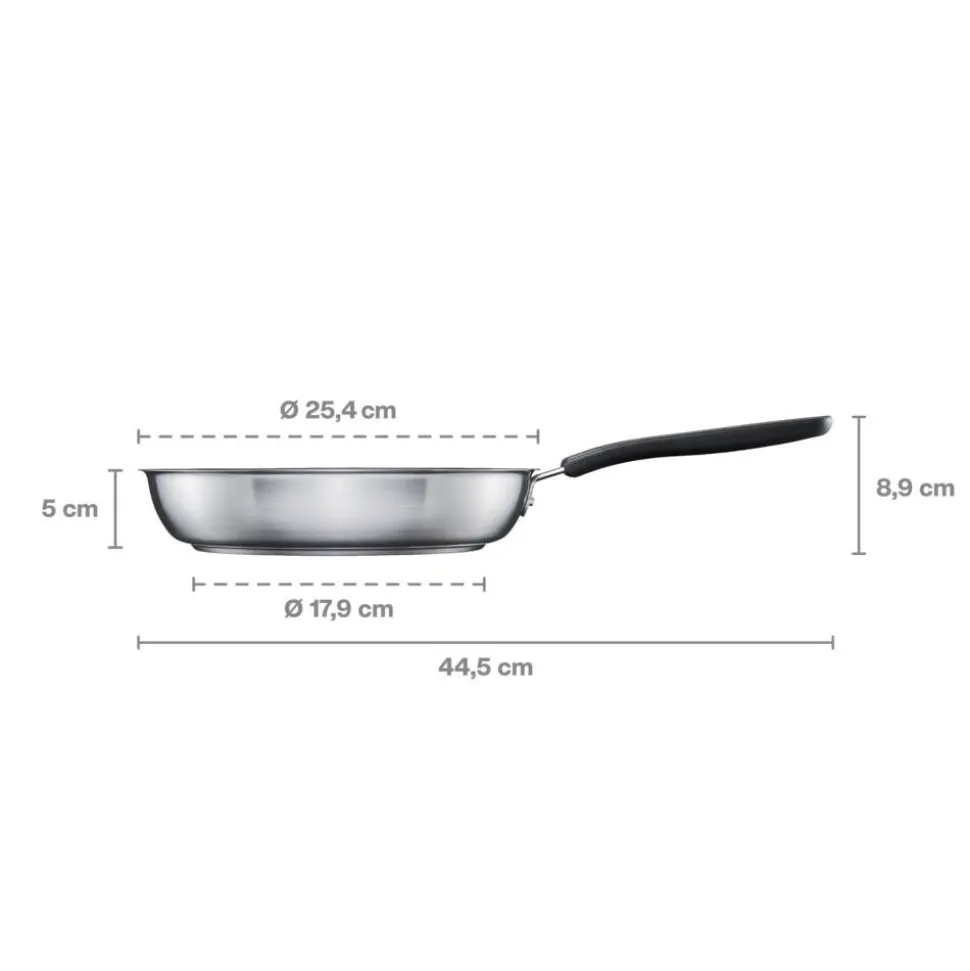 Fiskars Functional Form Paistinpannu 24 cm