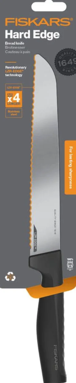 Fiskars Hard Edge leipäveitsi
