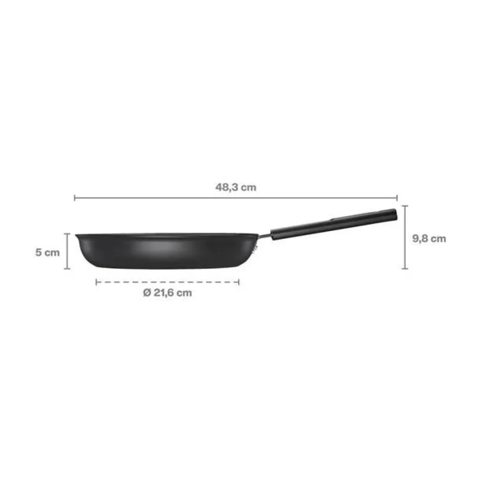 Fiskars Hard Face Paistinpannu 26 cm
