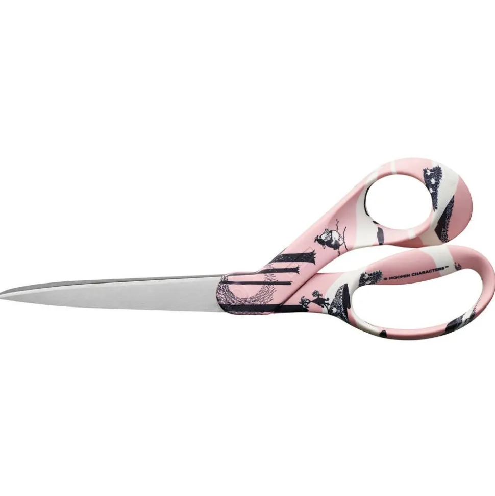 Fiskars Muumi yleissakset 21 cm Rakkaus