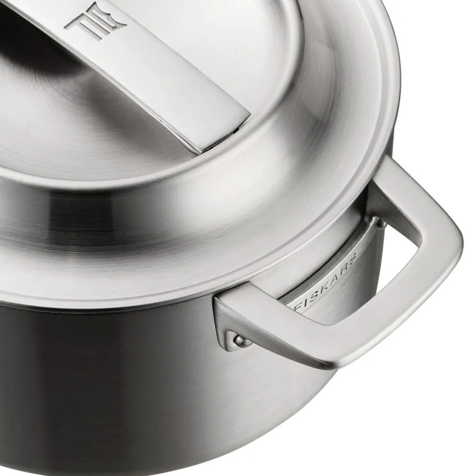Fiskars Norden kattila 3 L pinnoittamaton