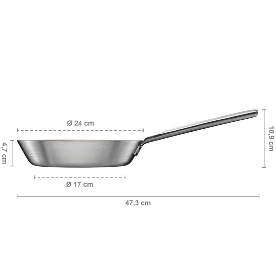 Fiskars Norden paistinpannu 24 cm