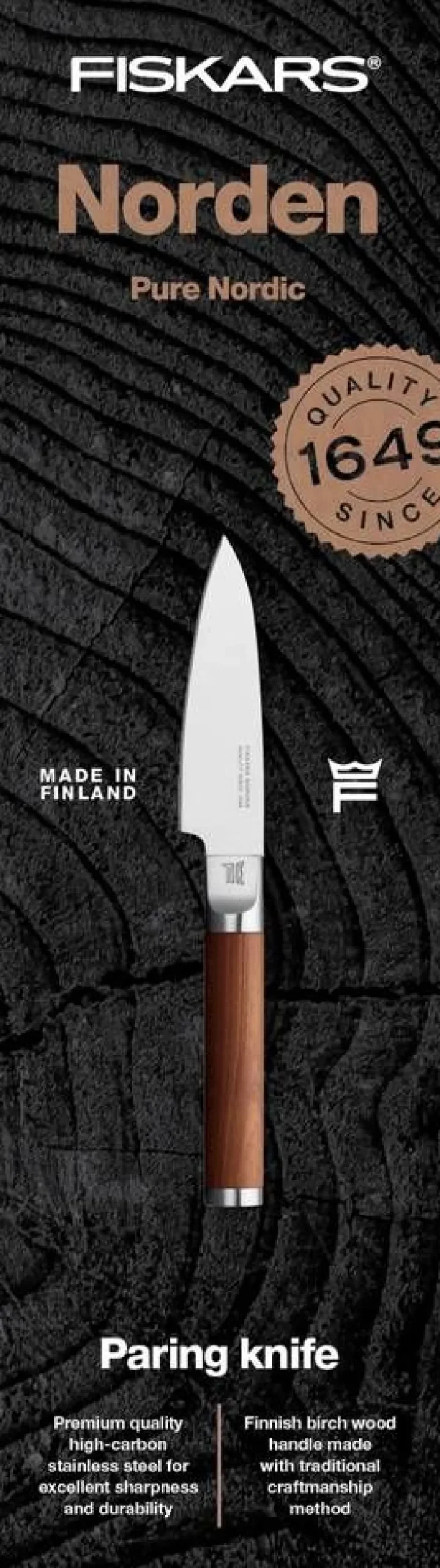 Fiskars Norden Vihannesveitsi