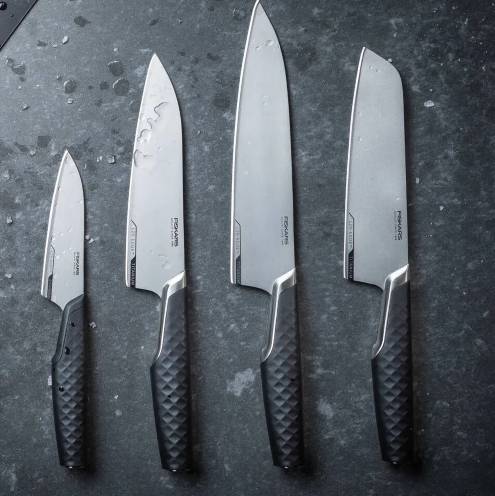 Fiskars Taiten kokinveitsi iso 20 cm