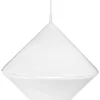 Fosto Diamond Ø 420 mm riippuvalaisin opal