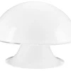 Fosto La Boheme Ø 550 mm pöytävalaisin opaalinvalkea/valkoin