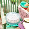 Gastromax Kakkukupu kannettava valkoinen
