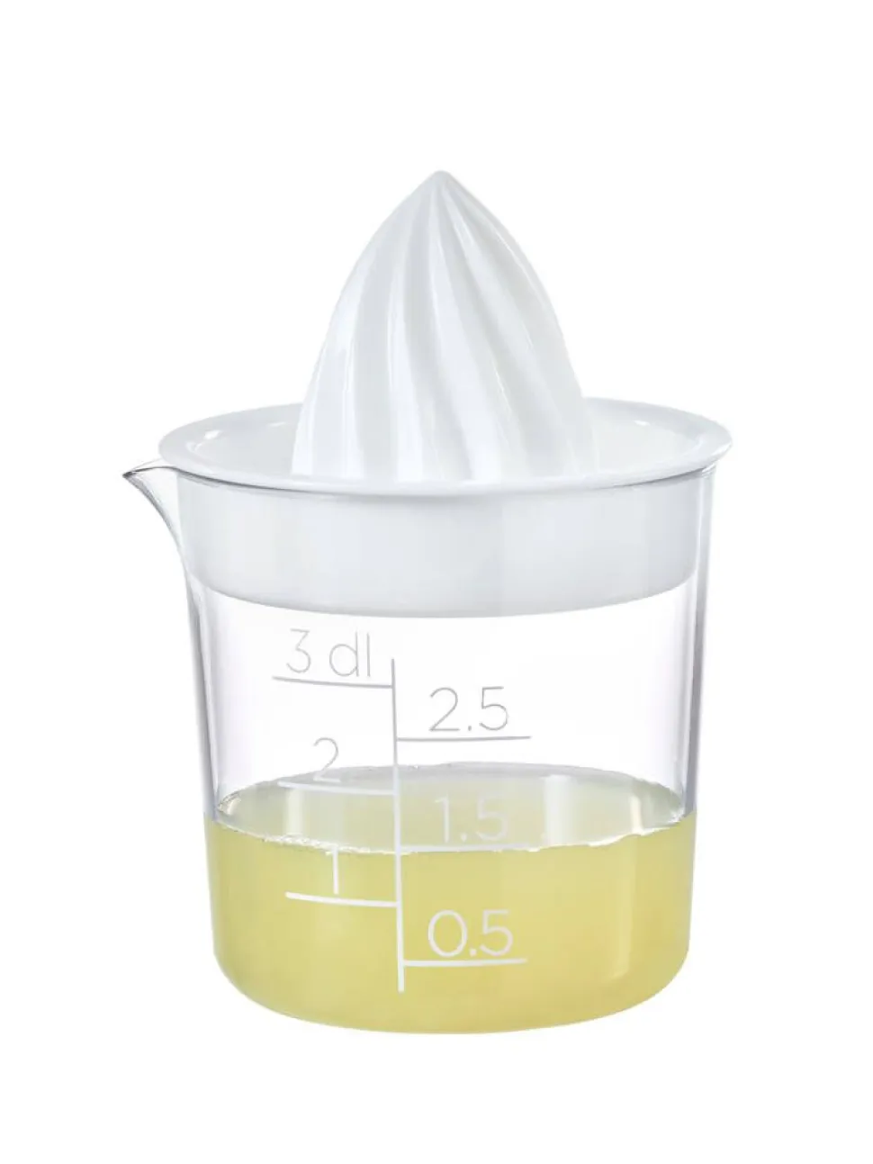 Gastromax Sitruspuristin 0,3 L kirkas/valkoinen