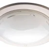 Heat Alfa Big plafondi 38cm harjattu teräs