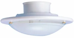 Heat Alfa plafondi 31 cm valkoinen