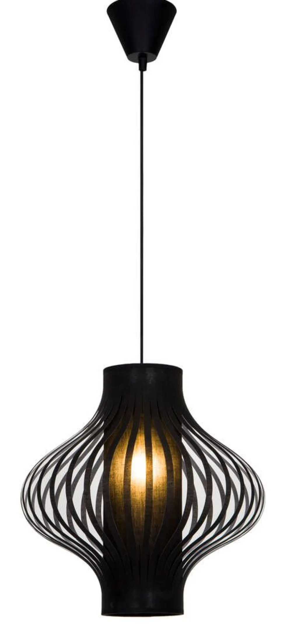 Heat Comet riippuvalaisin 36 cm musta