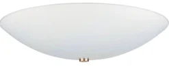 Heat Gala Opal plafondi 60 cm valkoinen