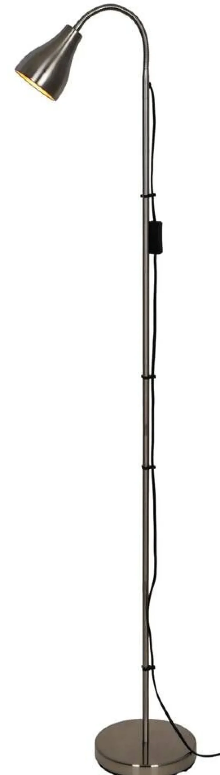 Heat Geta lattiavalaisin 146 cm HAR teräs