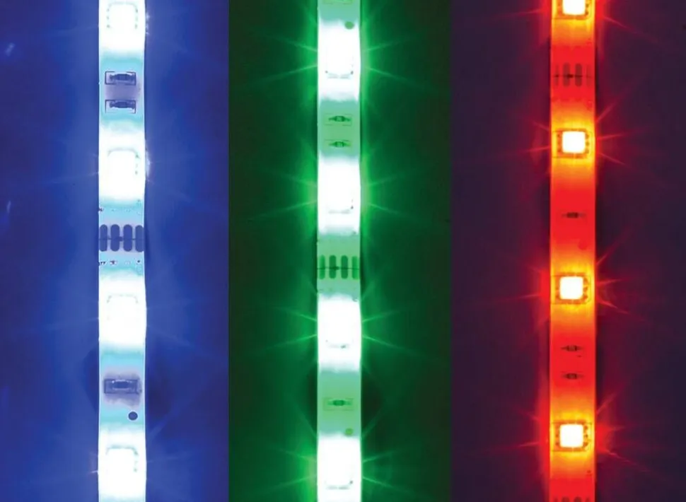 Heat LED nauha RGB 3M 2835 4,8W/M IP65