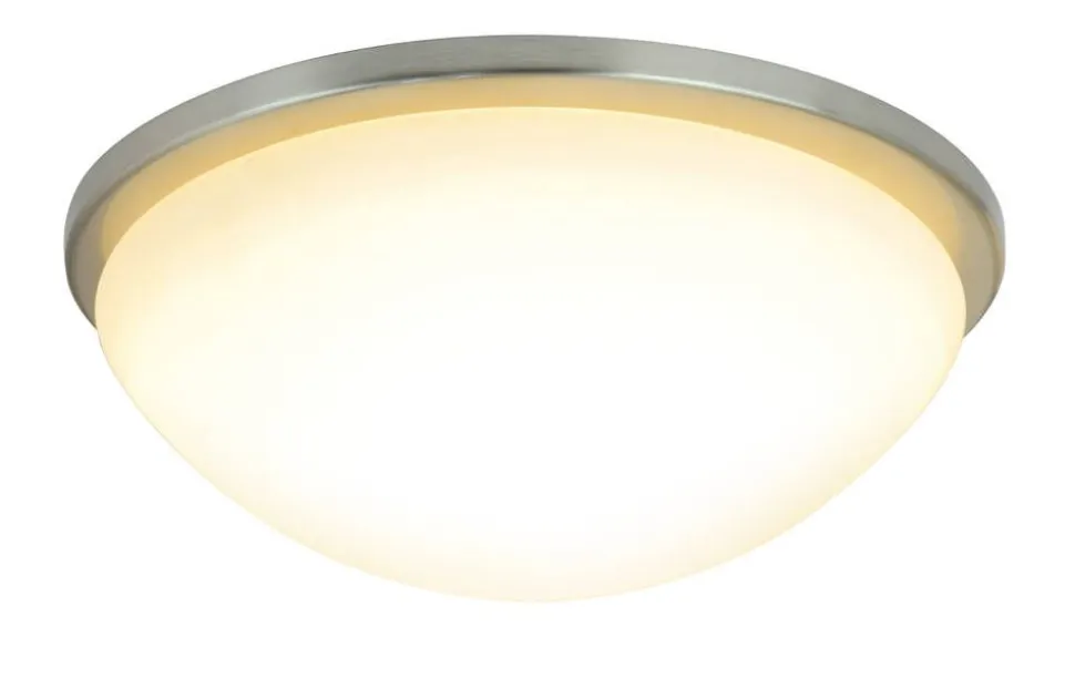 Heat LED plafondi 33 cm LED12W valkoinen/teräs