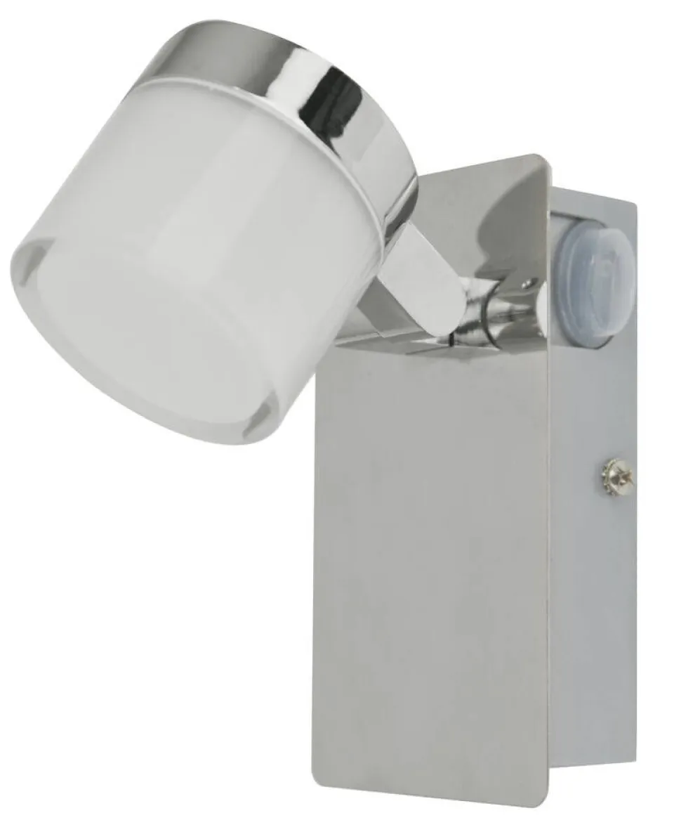 Heat LED-kylpyhuonevalaisin Mirror 1-osainen
