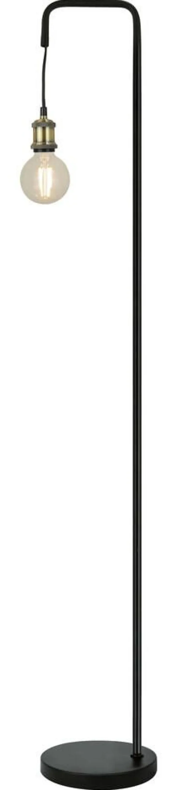 Heat Pendulum lattiavalaisin 175 cm musta