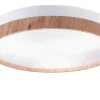 Heat plafondi Discus Easy Mount 38 cm maalattu puu