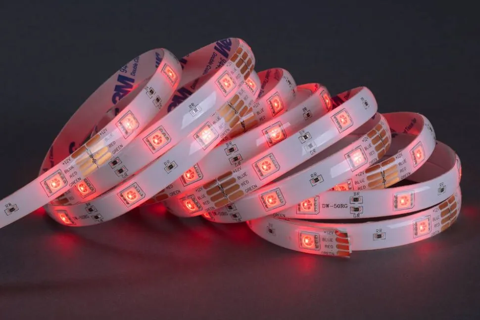 Heat RGB LED-nauha 3 m kaukosäädin IP20
