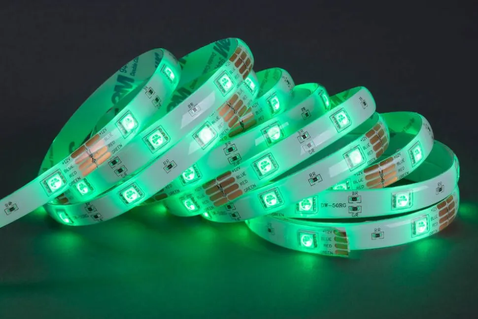 Heat RGB LED-nauha 5 m kaukosäädin IP20