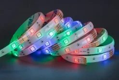 Heat RGB LED-nauha 5 m kaukosäädin IP20