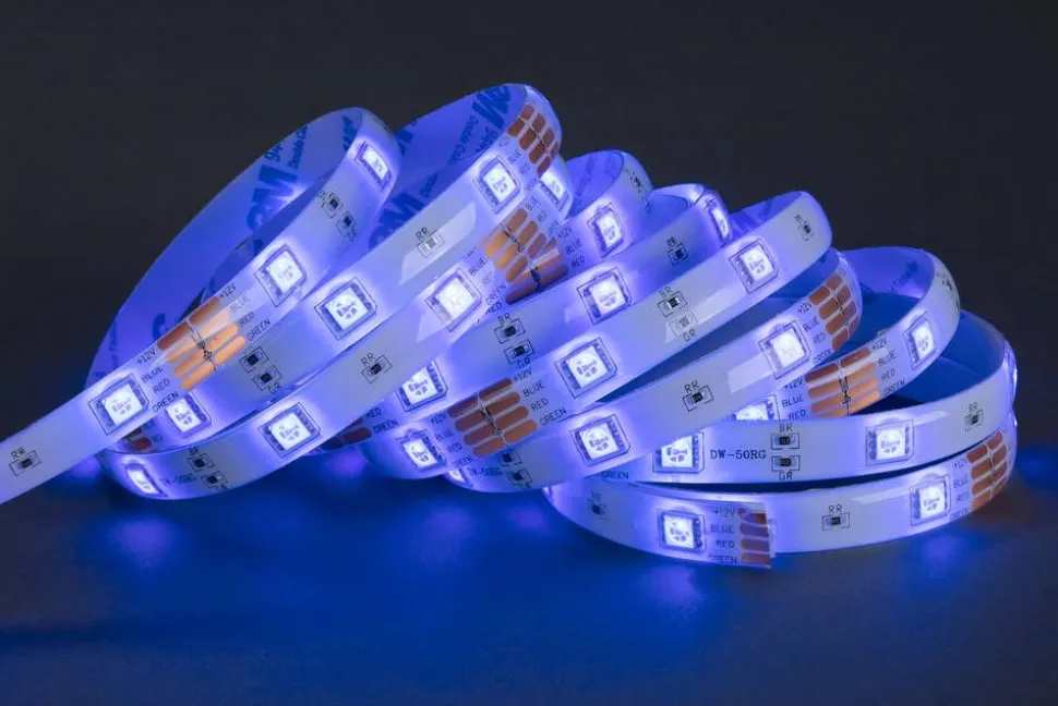 Heat RGB LED-nauha 5 m kaukosäädin IP20