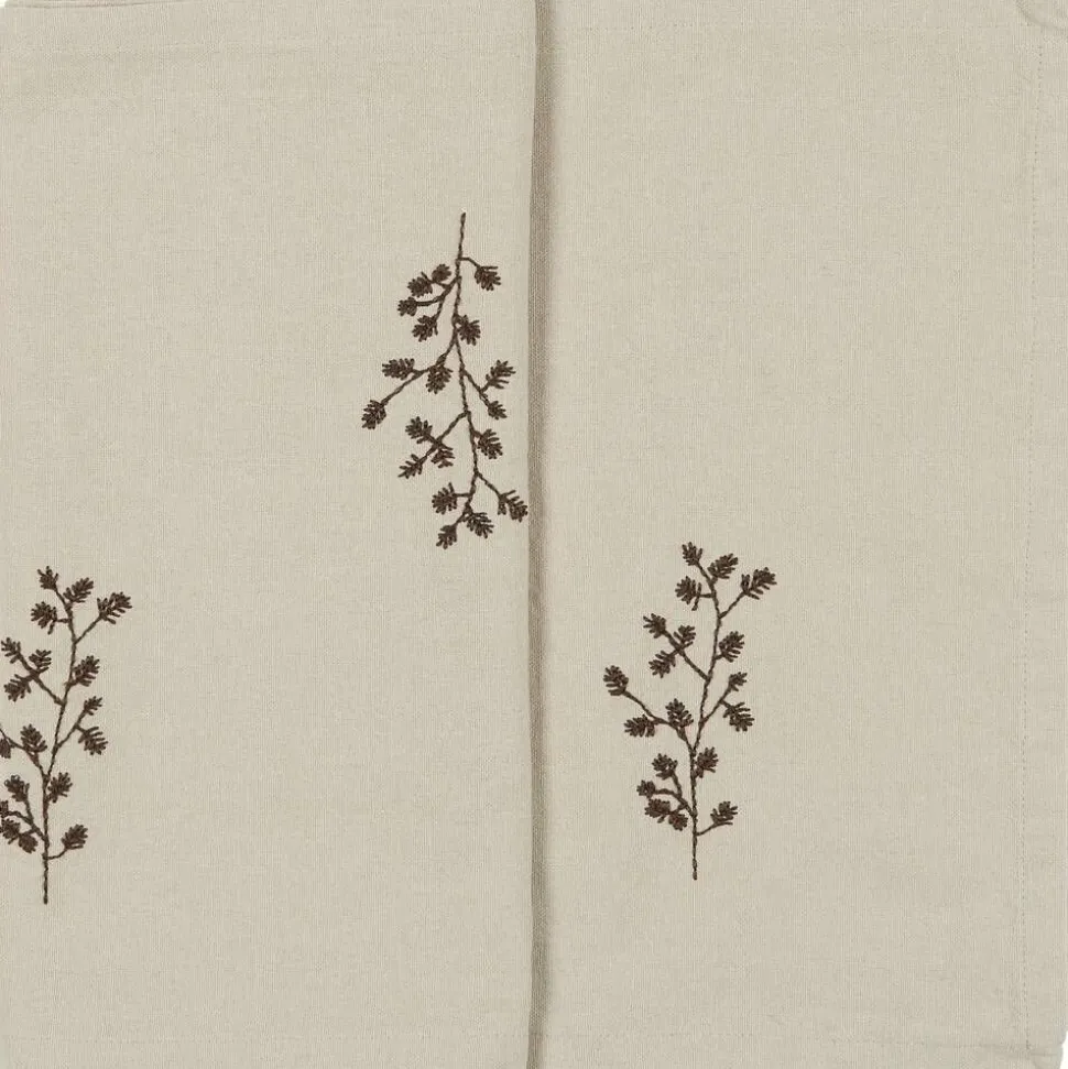 IB Laursen kaitaliina oksa 30x160 cm pellava